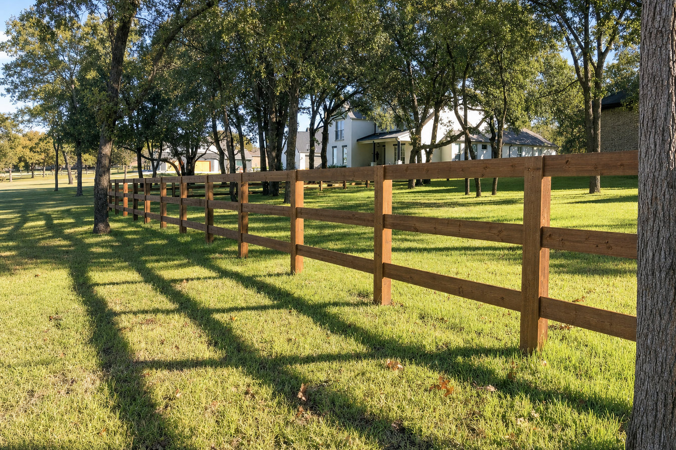 Farm and ranch fencing